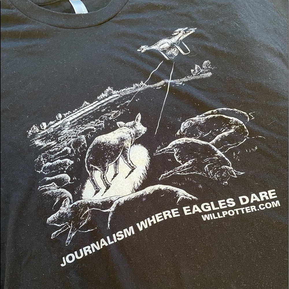 Vegan Journalism Shirt